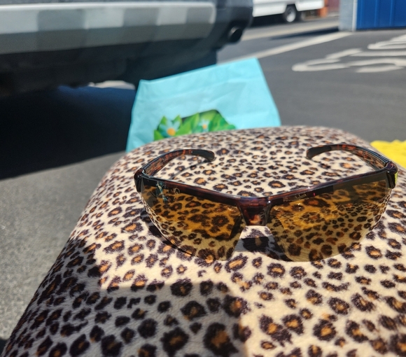 Stylish Brown Sunglasses - Picture 1 of 3